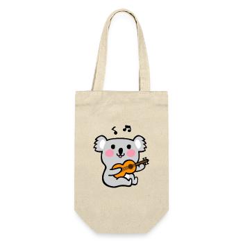 Sérénade de guitare Koala - Sac à bouteille - nature - Devant