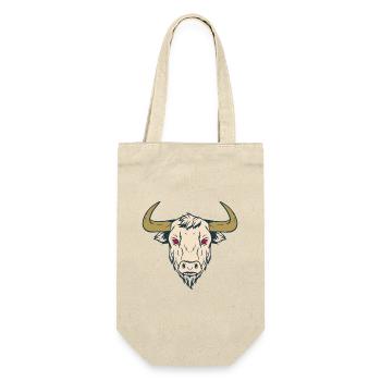Diable aux yeux rouges du Taureau - Sac à bouteille - nature - Devant