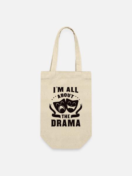 theatre - Gift Bag for Bottles - nature