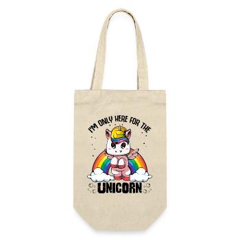 Rainbow Unicorn Cloud Magic - Gift Bag for Bottles - nature - Front