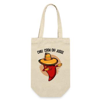 Chili Fiesta Dance - Gift Bag for Bottles - nature - Front
