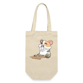Guinea pig - Gift Bag for Bottles - nature - Front