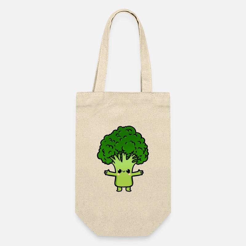 Brocoli sucré - Sac à bouteille - nature