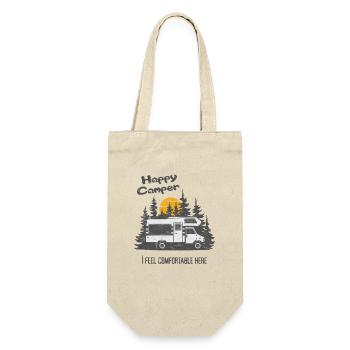 Camping-car, camping-car - Sac à bouteille - nature - Devant