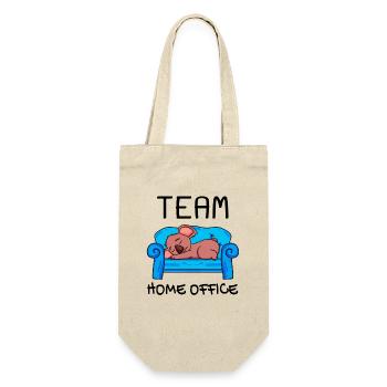 Équipe Home Office Koala Relax Lazy Funny - Sac à bouteille - nature - Devant
