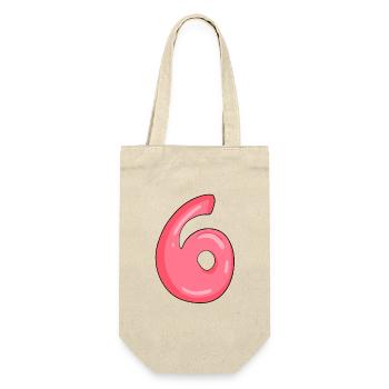 Numéro 6 - Sac à bouteille - nature - Devant