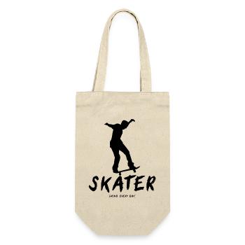 Patineur Grind Every Day - Sac à bouteille - nature - Devant