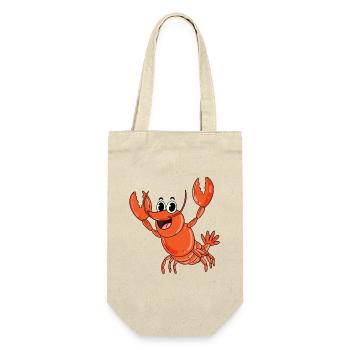 Homard - Sac à bouteille - nature - Devant