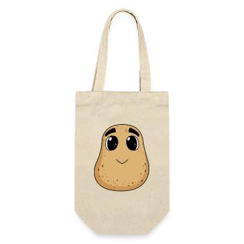 Jolie pomme de terre - Sac à bouteille - nature - Devant