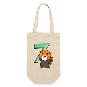 Red Panda - Gift Bag for Bottles - nature - Front