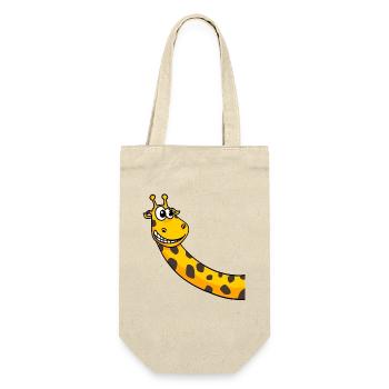Girafe - Sac à bouteille - nature - Devant