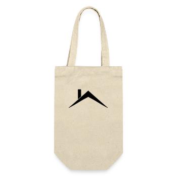 roof - Gift Bag for Bottles - nature - Front