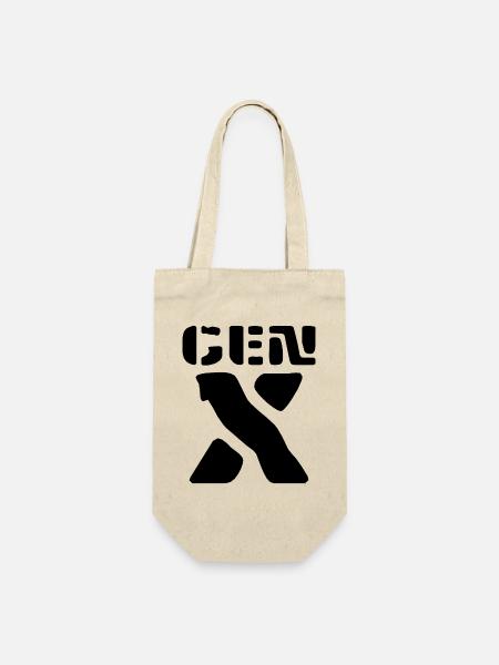 Generation X - Geschenkbeutel für Flaschen - Natur