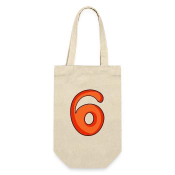 Numéro 6 - Sac à bouteille - nature - Devant