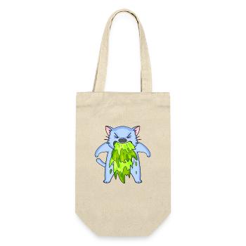 vomit - Gift Bag for Bottles - nature - Front