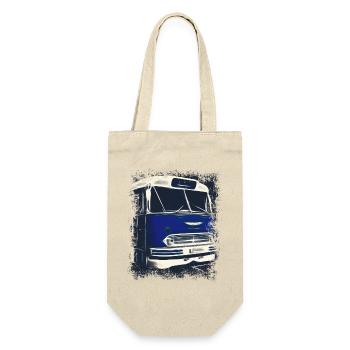 Ikarus 55 Bus - Gift Bag for Bottles - nature - Front
