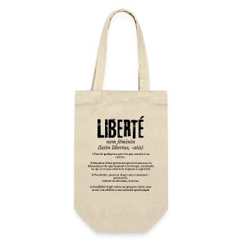 Liberté - Sac à bouteille - nature - Devant