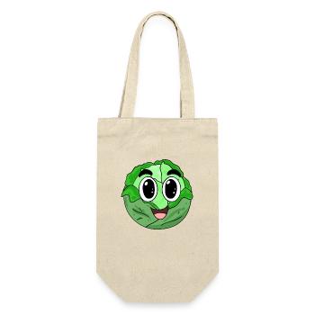 Doux chou - Sac à bouteille - nature - Devant