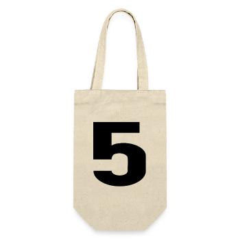 5 - Sac à bouteille - nature - Devant