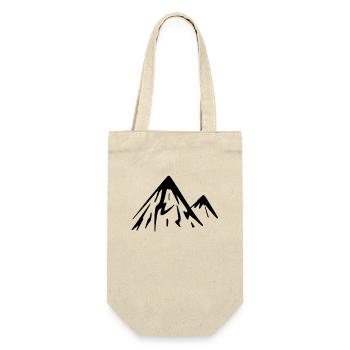 Montagnes de montagne - Sac à bouteille - nature - Devant