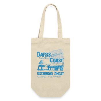 DarssCoast - Ostseebad Zingst - Geschenkbeutel für Flaschen - Natur - Vorne