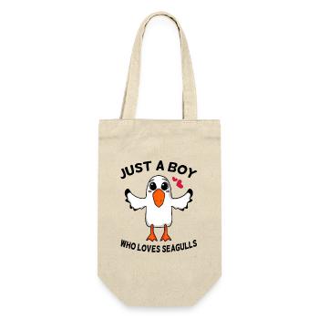 Gull - Gift Bag for Bottles - nature - Front