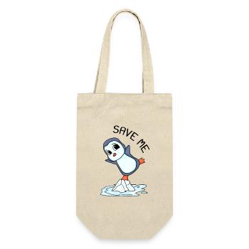Environnement Changement climatique Protection du climat - Sac à bouteille - nature - Devant