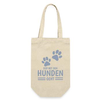 Dictons du chien et du maître - Sac à bouteille - nature - Devant