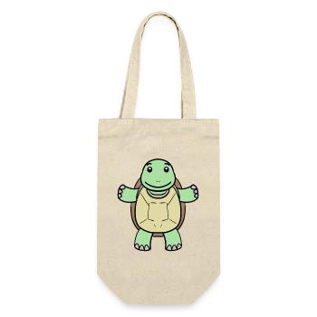 Turtle - Gift Bag for Bottles - nature - Front