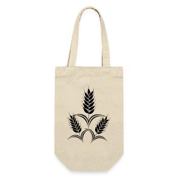 3 épis de maïs - Sac à bouteille - nature - Devant