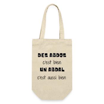 abdos,abdal - Sac à bouteille - nature - Devant