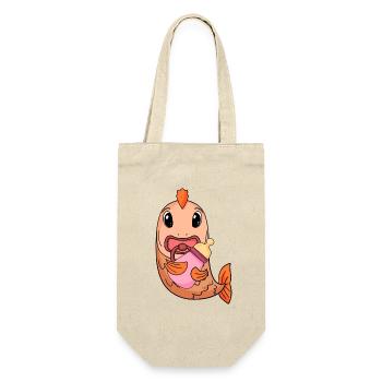 Baby Fish - Gift Bag for Bottles - nature - Front