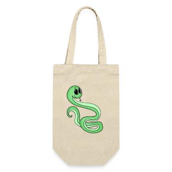 Serpent - Sac à bouteille - nature - Devant