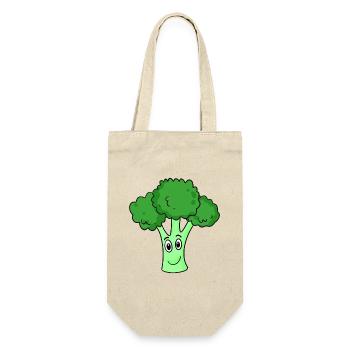 Brocoli - Sac à bouteille - nature - Devant