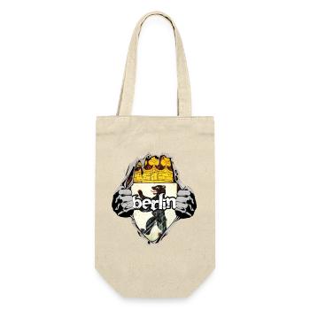 Berlin - Gift Bag for Bottles - nature - Front