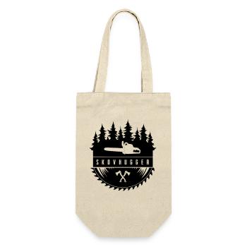 Lumberjack - Gift Bag for Bottles - nature - Front