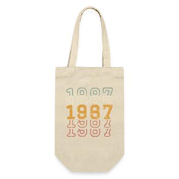 1987 - Gift Bag for Bottles - nature - Front