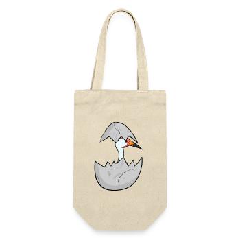 Grue pour bébé - Sac à bouteille - nature - Devant