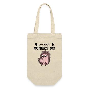 Fête des Mères - Premier cadeau de fête des mères - Sac à bouteille - nature - Devant