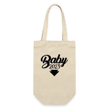 Bébé 2023 - Sac à bouteille - nature - Devant