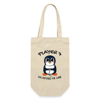 Player 7 has entered the game Baby - Gift Bag for Bottles - nature - Front