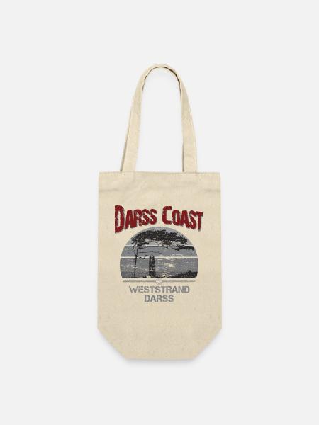 Darss Coast - Dein Statement für den Darß - Geschenkbeutel für Flaschen - Natur