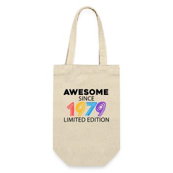 Fantastic since 1979 - born in 1979 - Gift Bag for Bottles - nature - Front