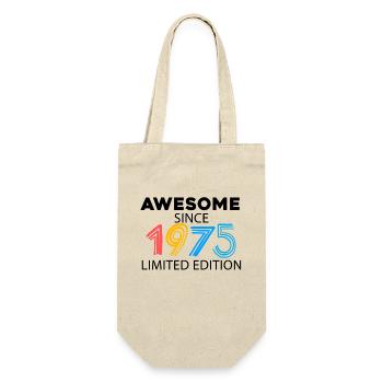 Fantastic since 1975 - born in 1975 - Gift Bag for Bottles - nature - Front