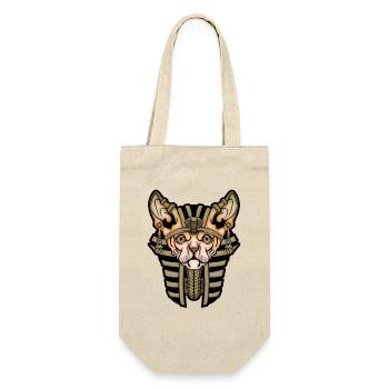 Cute cat - Gift Bag for Bottles - nature - Front