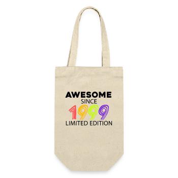 Fantastic since 1999 - born in 1999 - Gift Bag for Bottles - nature - Front