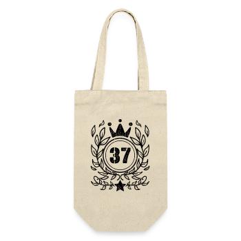 37 - Année de naissance Année de naissance 1937 - Sac à bouteille - nature - Devant