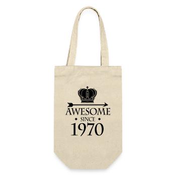 Né en 1970 - Fantastique depuis 1970 - Sac à bouteille - nature - Devant