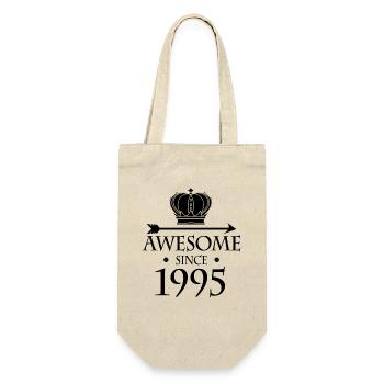 Né en 1995 - Fantastique depuis 1995 - Sac à bouteille - nature - Devant