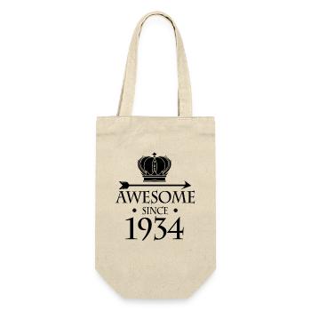 Né en 1934 - Fantastique depuis 1934 - Sac à bouteille - nature - Devant